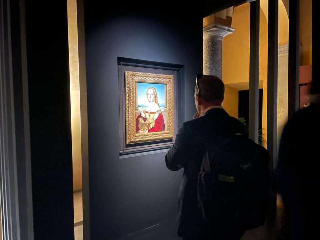 Vimercate Must Raffaello Dama col Liocorno