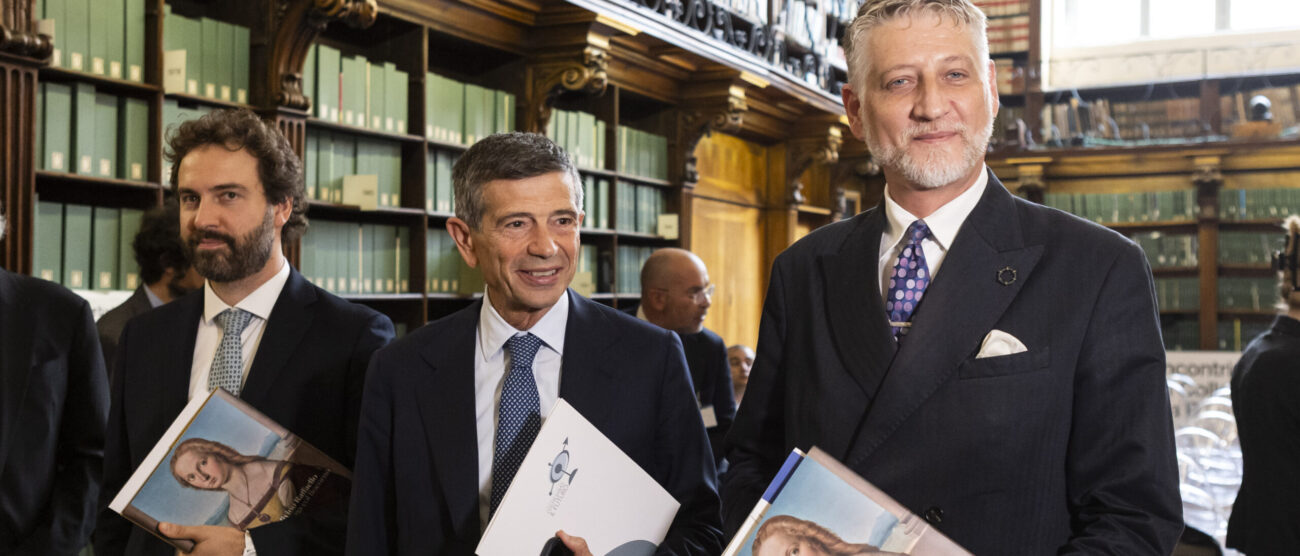 Vimercate presentazione Roma mostra Raffaello Arte in Brianza Cereda - Lupi - Giuli