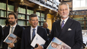 Vimercate presentazione Roma mostra Raffaello Arte in Brianza Cereda - Lupi - Giuli