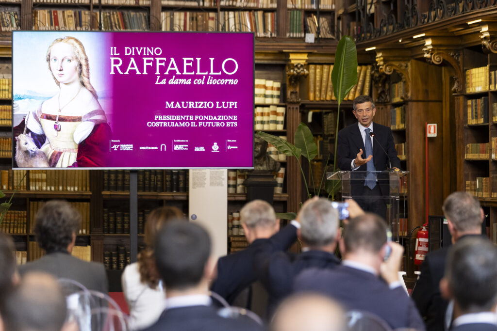 Vimercate presentazione Roma mostra Raffaello Arte in Brianza Presidente Maurizio Lupi