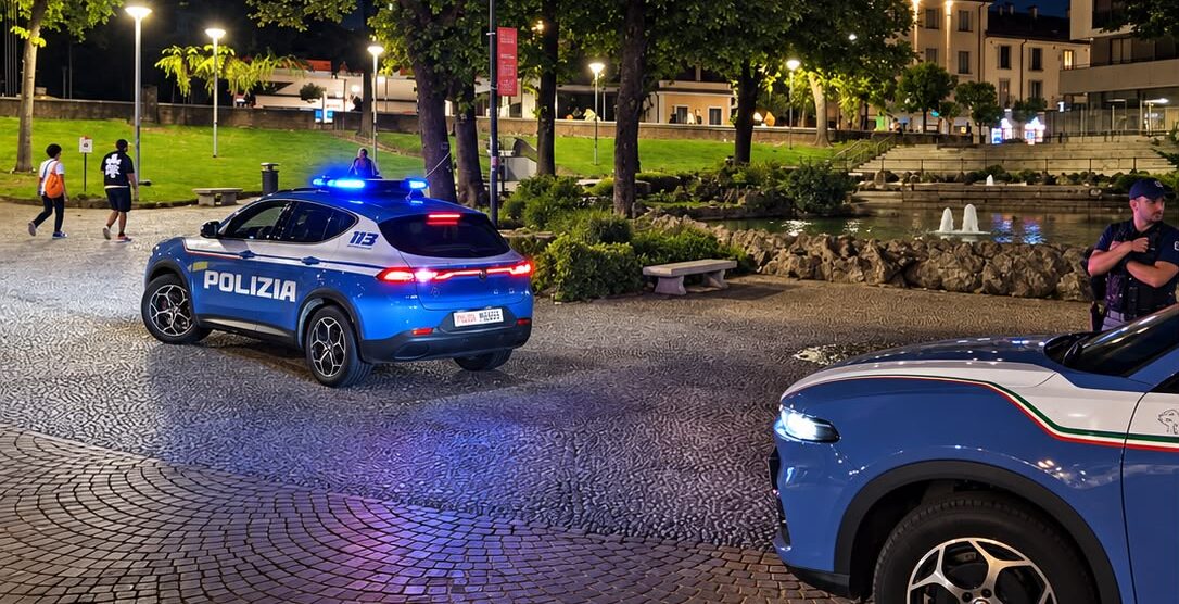 I controlli della Polizia di Stato a Monza