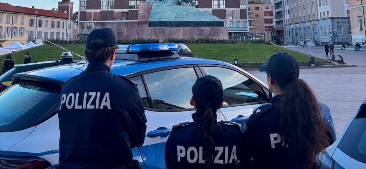 Controlli Polizia di Stato a Monza
