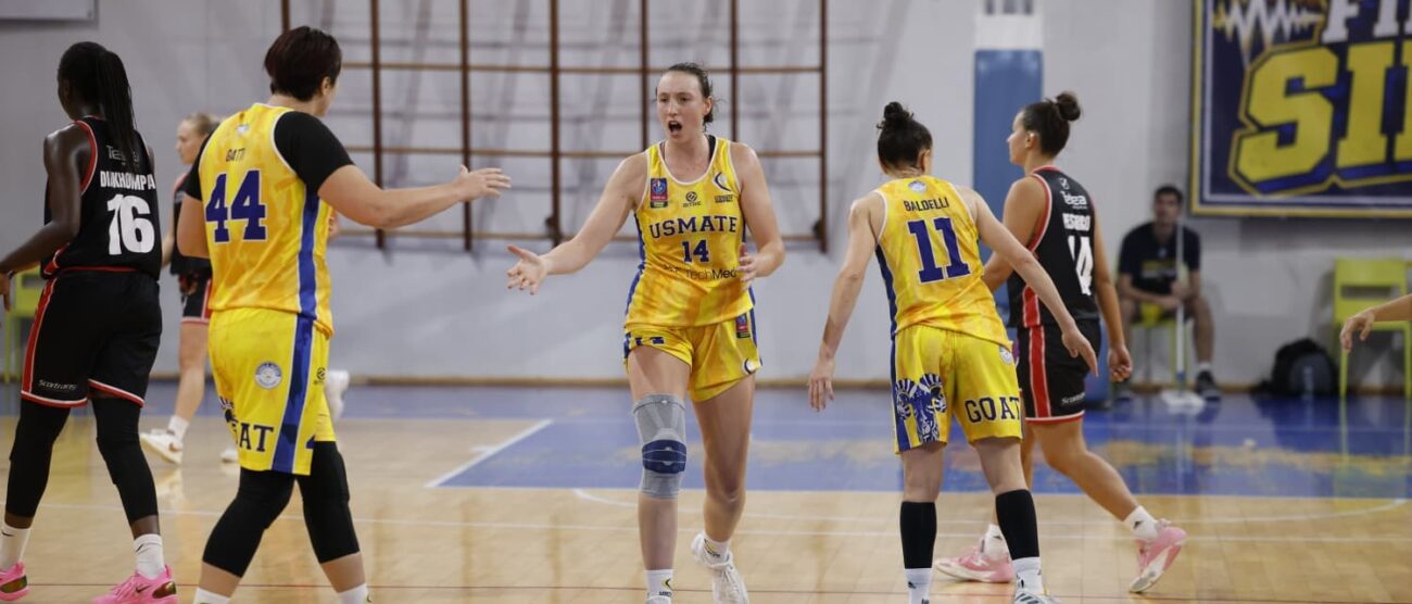 Basket A2 Usmate Eva Lizzi - foto Dianese