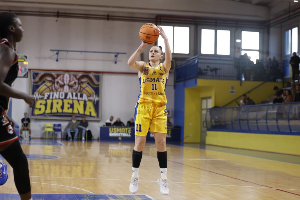 Basket A2 Usmate Valentina Baldelli - foto Dianese