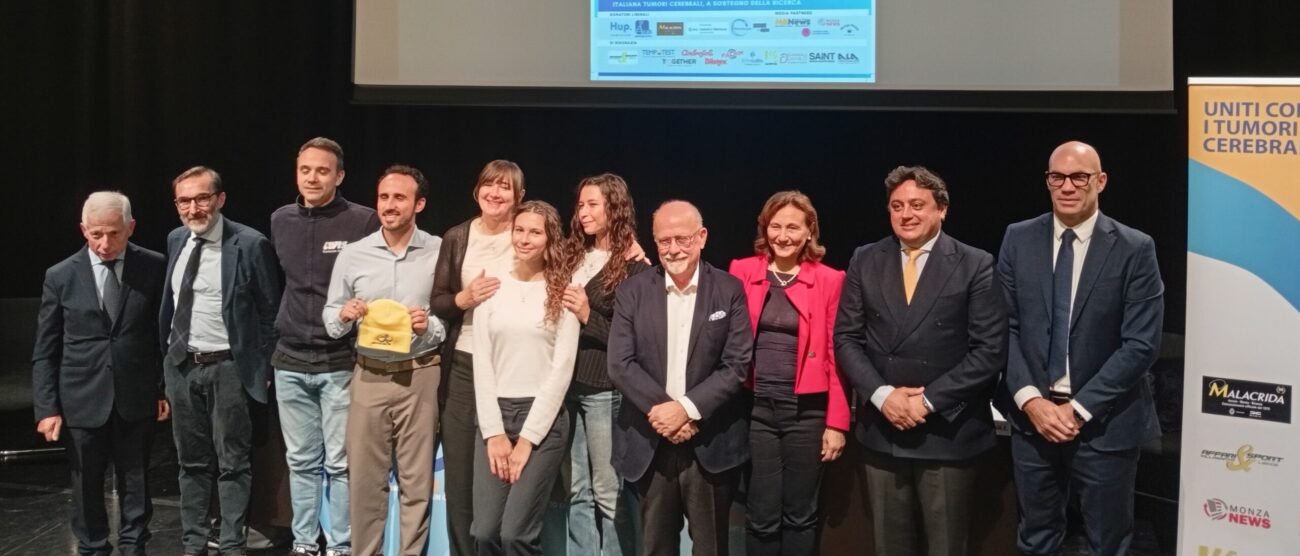 Monza conferenza evento "Two stars run"