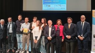 Monza conferenza evento "Two stars run"