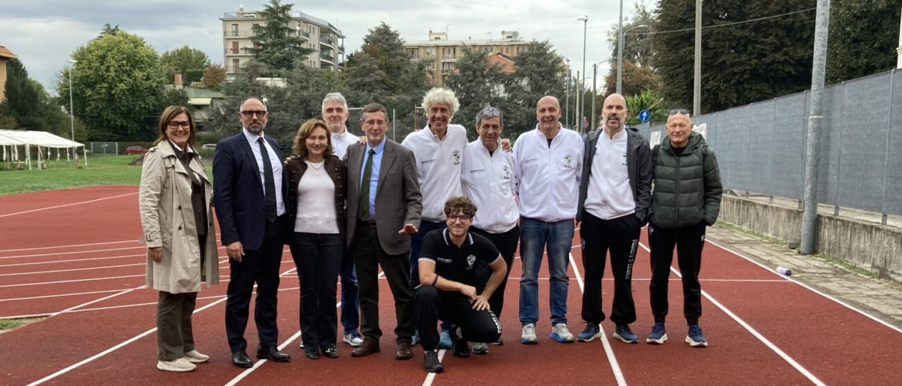 Monza Forti e Liberi inaugurazione palazzetto sport, palestra e pista atletica