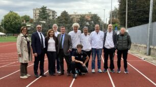 Monza Forti e Liberi inaugurazione palazzetto sport, palestra e pista atletica
