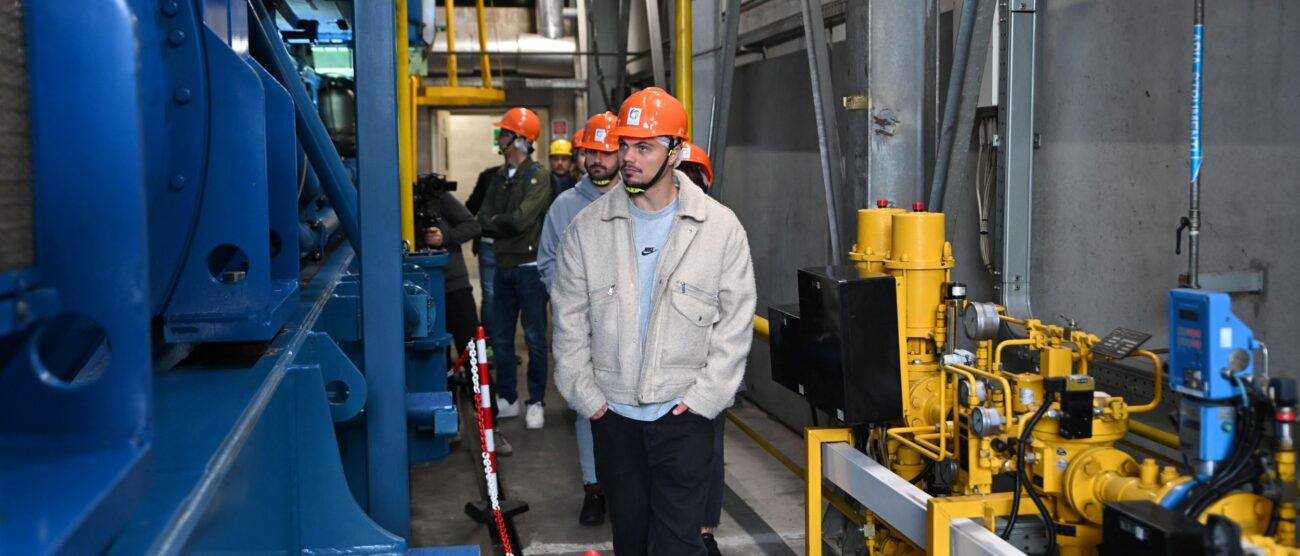 Teleriscaldamento, le visite alla centrale Monza Nord