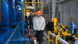 Teleriscaldamento, le visite alla centrale Monza Nord