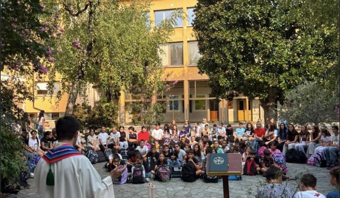 Il collegio Paola di Rosa di Desio
