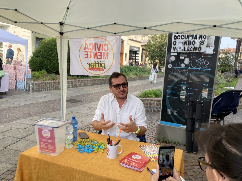 Monza Paolo Piffer gazebo