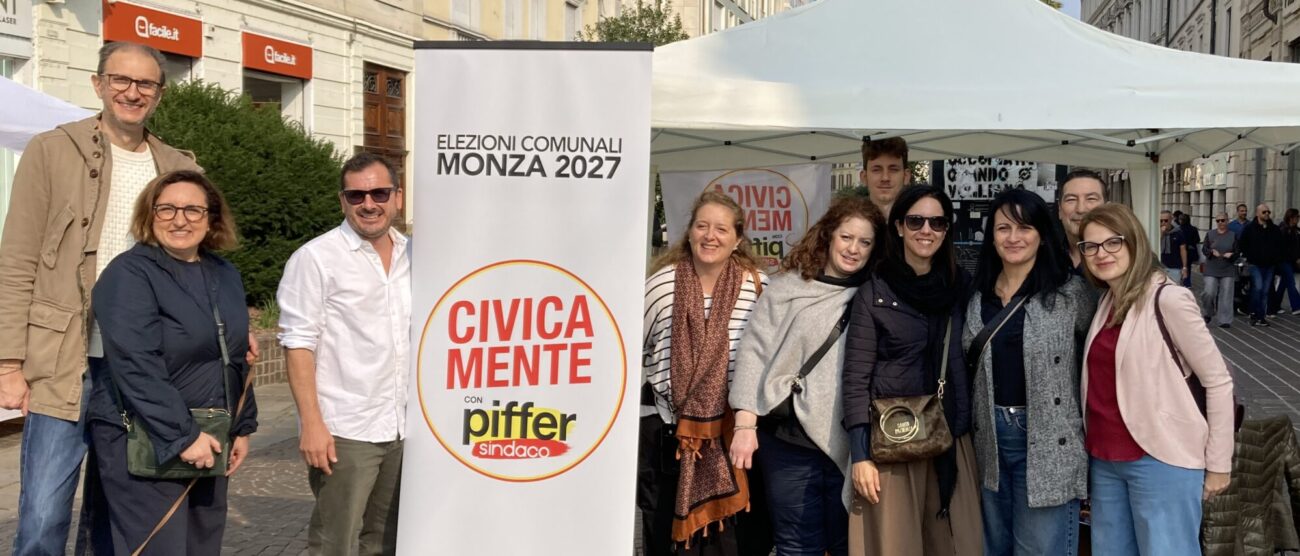 Monza Paolo Piffer gazebo