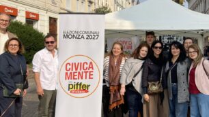 Monza Paolo Piffer gazebo