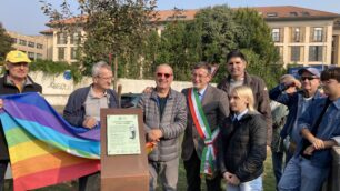 Monza inaugurazione ponte Alex Langer