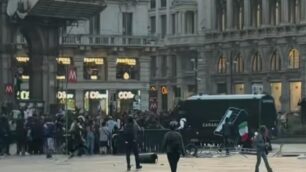 Scontri Milano Tiktok