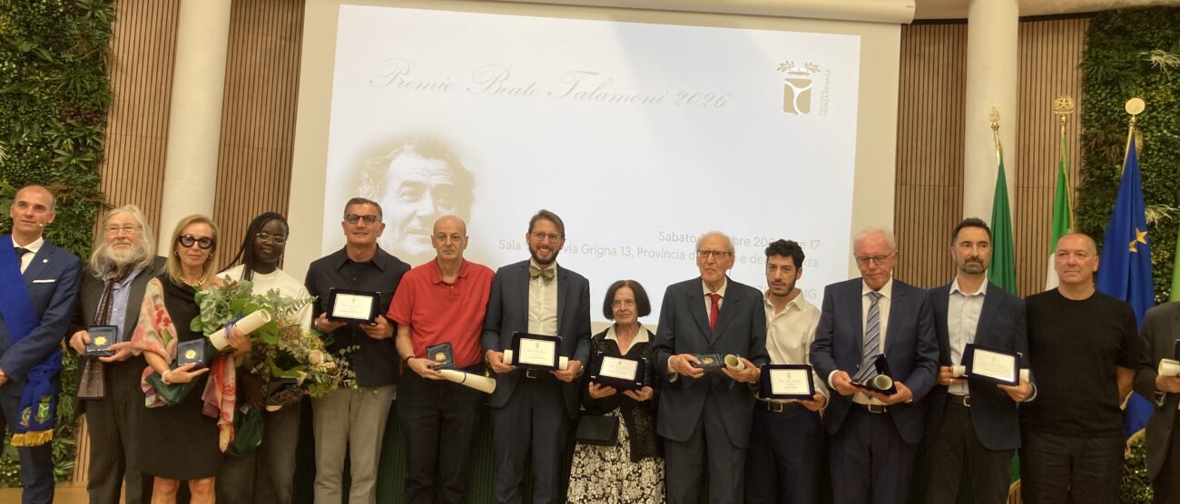 Provincia di Monza e Brianza: premio Talamoni 2026