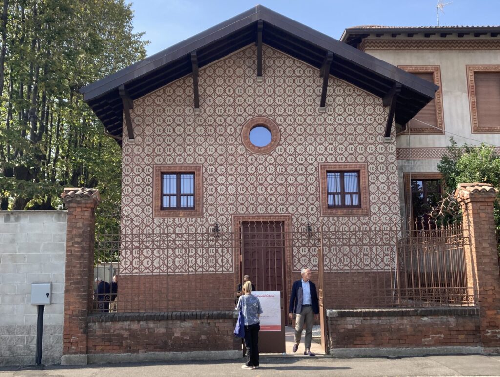 Teatro del cotone a Cederna