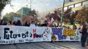 Unione degli studenti Monza sciopero 30 ottobre