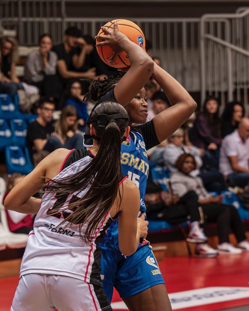 Basket A2 Usmate Lo Sylla - foto Dianese